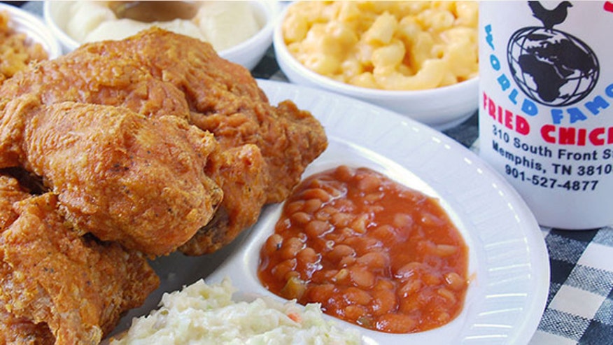 Best fried chicken joint is...