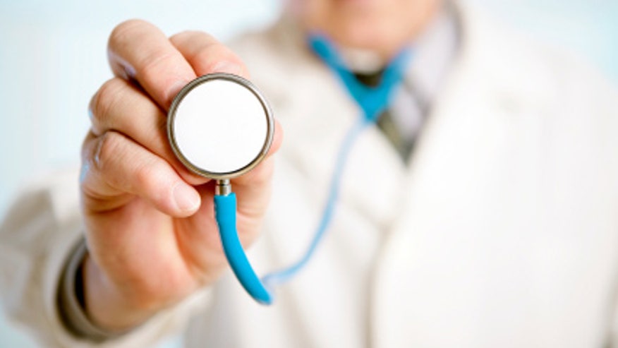 Doctor With Stethoscope Health Care