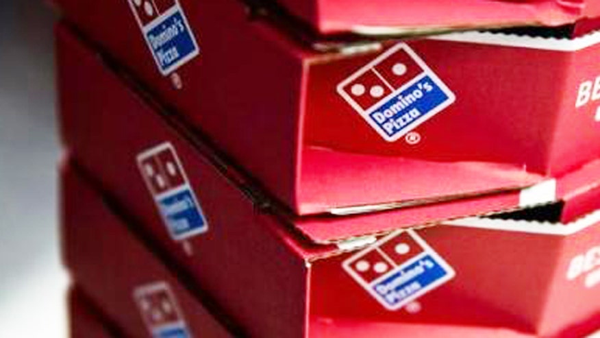 Domino's customer rewarded with pizza for returning box with 1,300