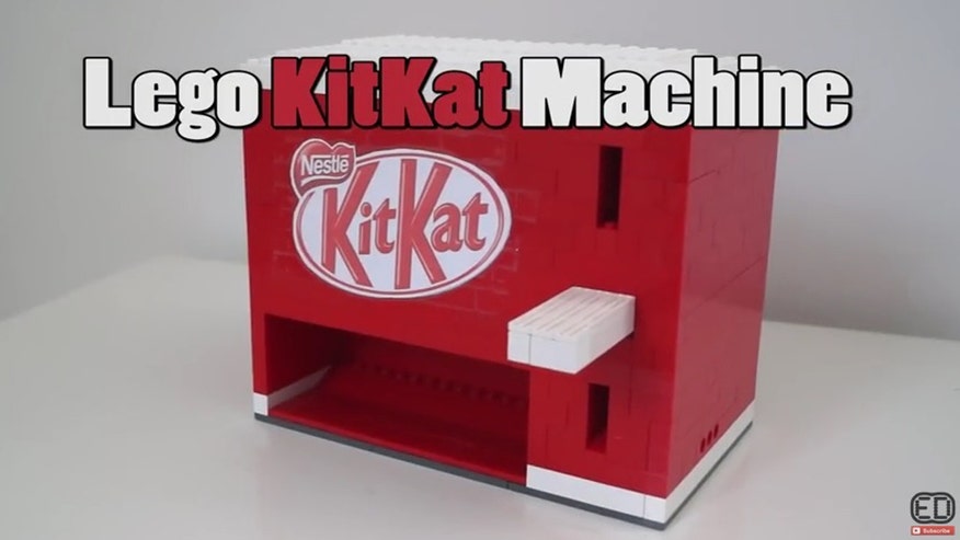 YouTuber creates McFlurry machines, Skittles dispensers and more out of