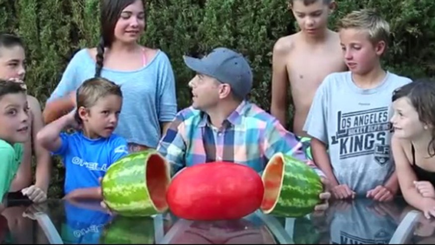 Craziest watermelon hack