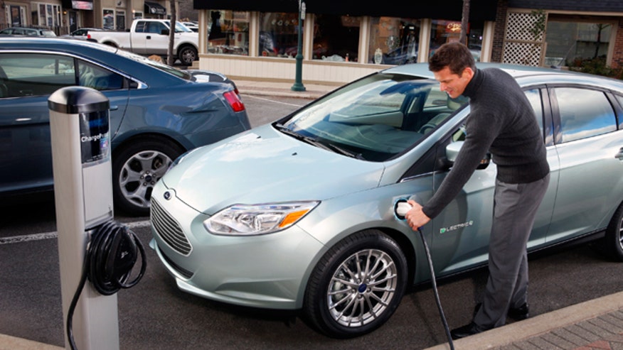 2012 Ford Focus Electric