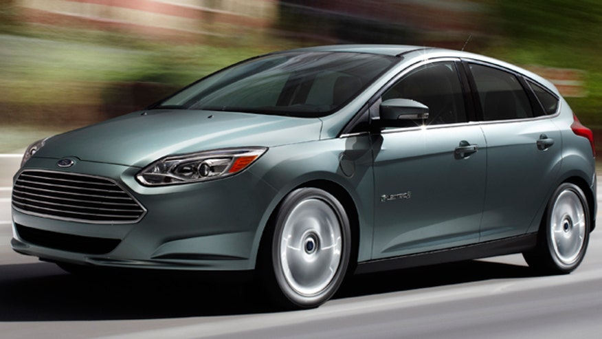 2012 Ford Focus Electric
