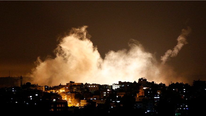 Israel clashes with Hamas in Gaza Strip