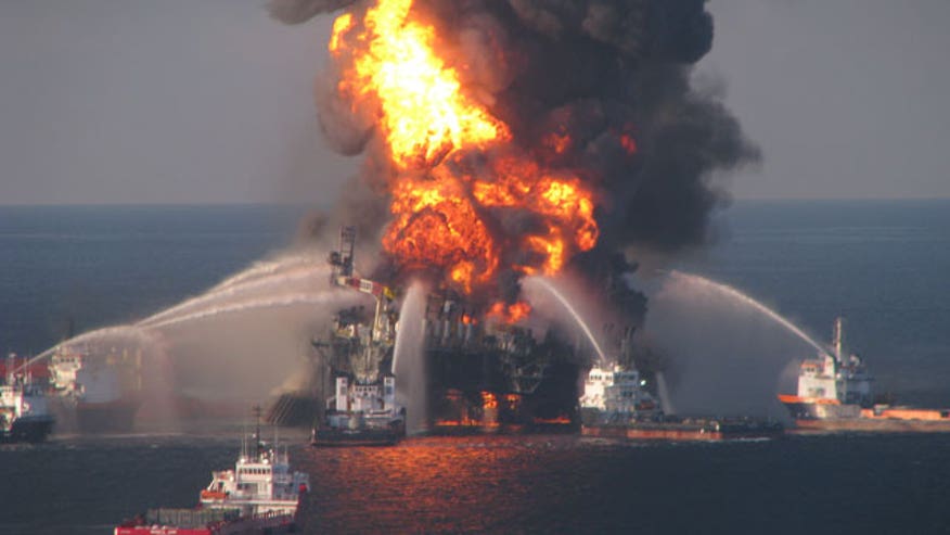 gulf oil spill file photo