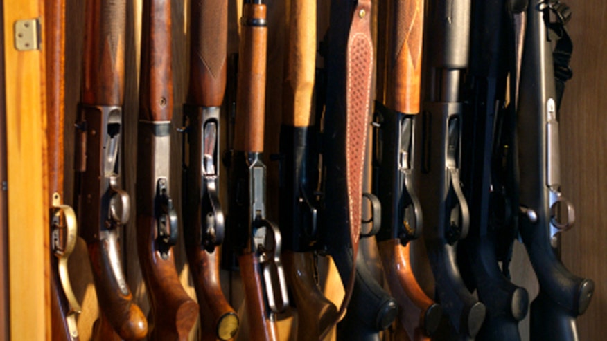 Gun Rack