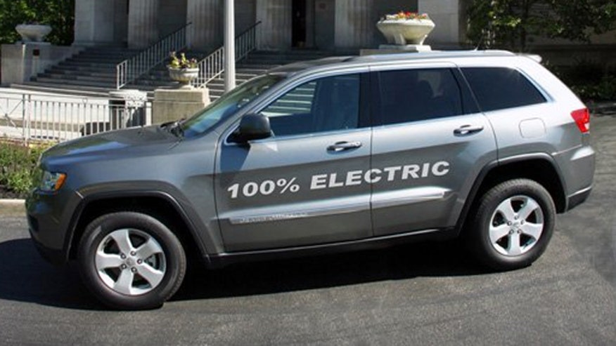 Electric Jeep Grand Cherokee