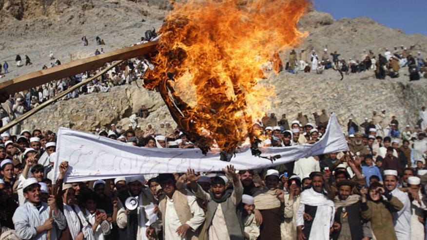 koran burning protests