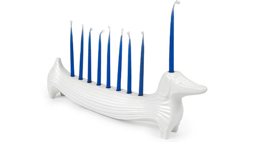 Jonathan Adler Dachshund Menorah: