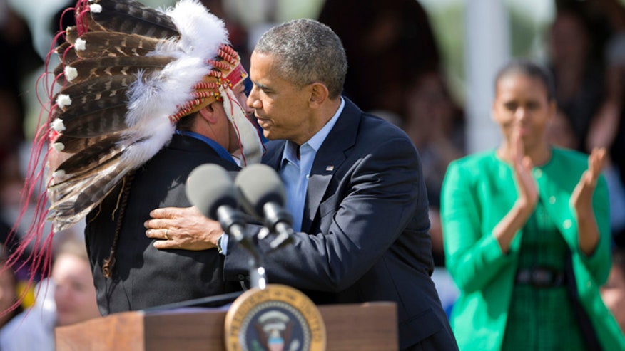 Obama Says More Us Can Do To Help Native Americans Fox News