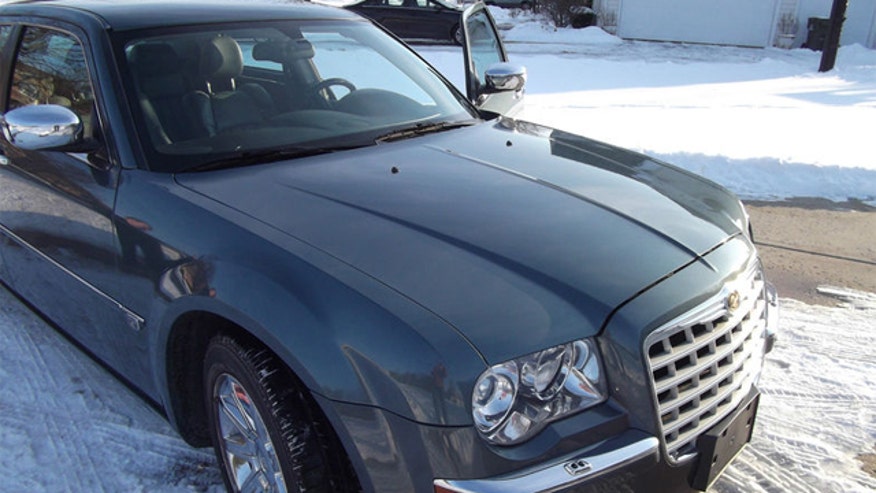 Obama Car