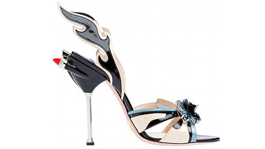 Prada Car Shoe