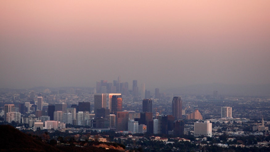 Smog in Los Angeles