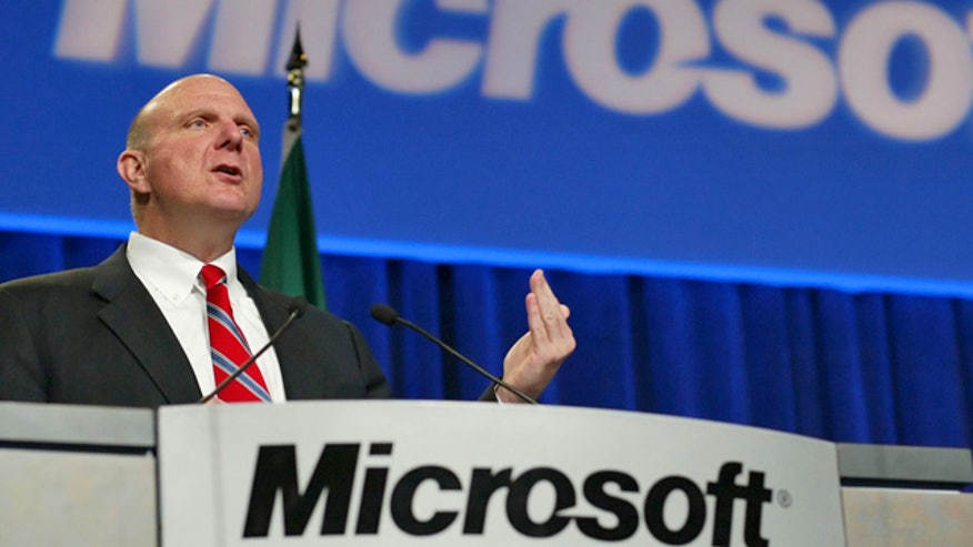 Steve Ballmer, Microsoft CEO