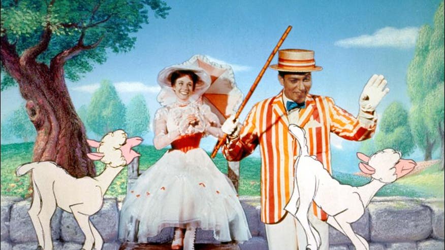 Mary Poppins 50th Anniversary Why Mary Is My Favorite Movie Fox News 6904