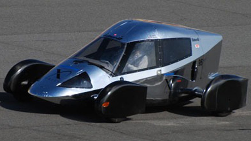 Very light car