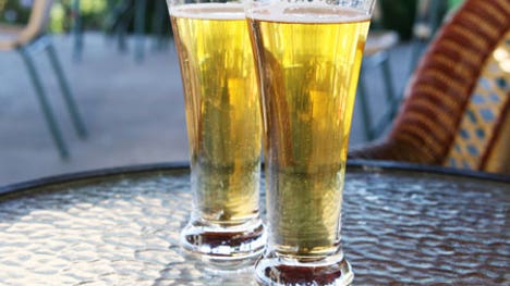 A -year-old man has been diagnosed with an infection that mimics the signs of intoxication.