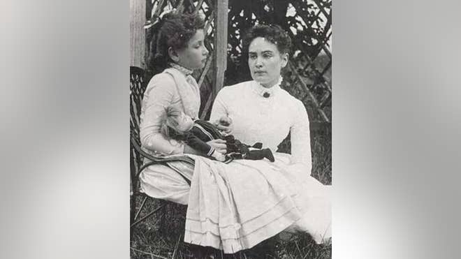 Earliest Photo Of Helen Keller And Teacher Together Uncovered Fox News