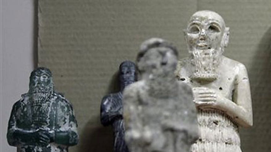 Hundreds Of Looted Artifacts Returned To Iraq Museum | Fox News