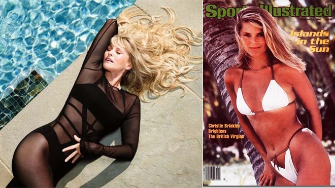 Brinkley Models Bikini at 59
