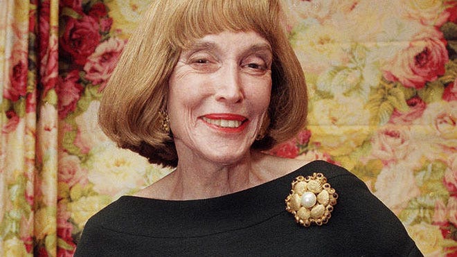 Helen Gurley Brown Longtime Editor For Cosmopolitan Magazine Dead At