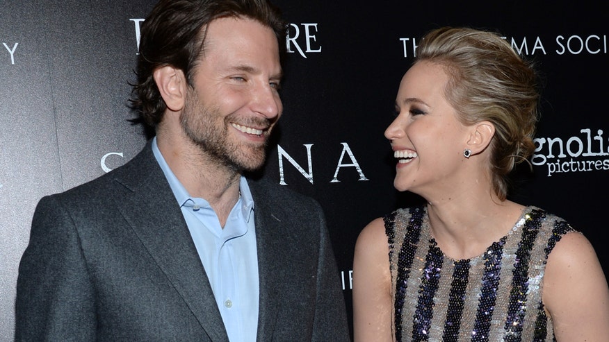 Jennifer Lawrence: Bradley Cooper and I are like a married couple but with 'no ... - Fox News