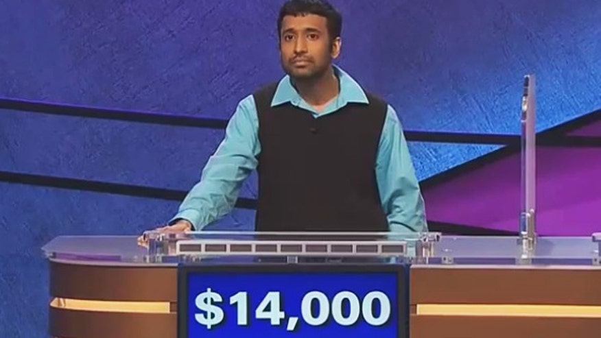 Jeopardy' champ cracks up Alex Trebek with final answer | Fox News