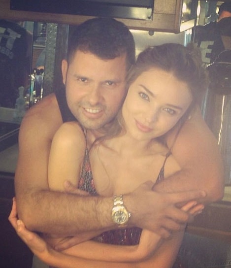Celebs Bare All on Instagram