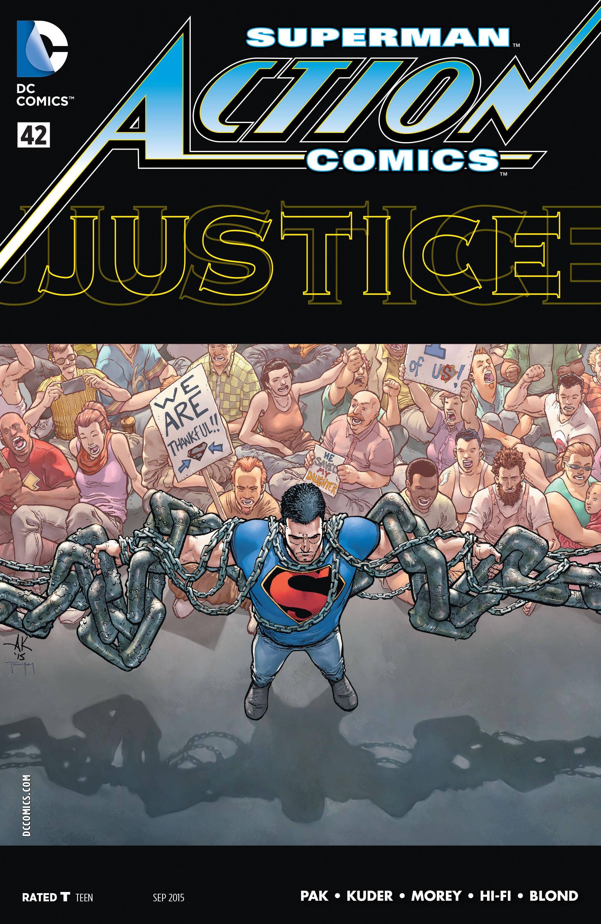 Superman fights the police in new comic paralleling Ferguson riots - Fox News