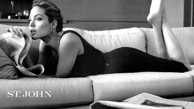 Angelina Jolie.