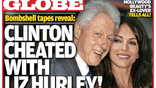 Elizabeth Hurley denies tabloid report she had affair with President Bill Clinton