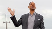 Will Smithjust slapped a Ukrainian reporter across the face at the Moscow premiere of Men in Black  -- and it was all caught on tape.