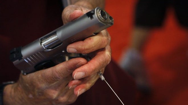 Handgun