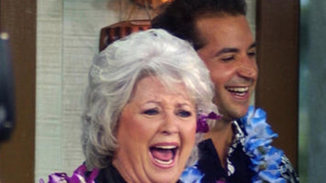 Paula Deen Hit with Ham