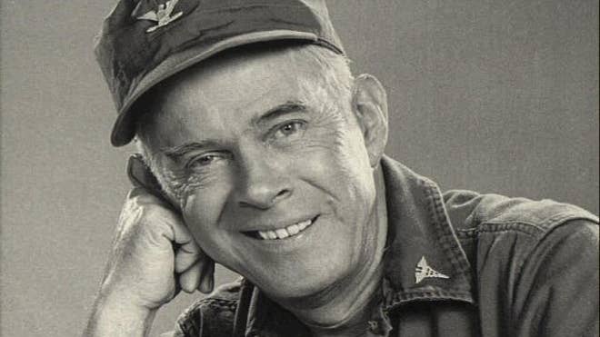 Harry Morgan Then