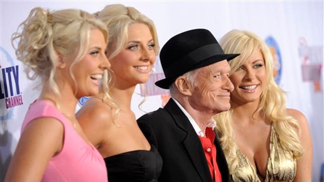 Hugh Hefner and 'The Girls Next Door'