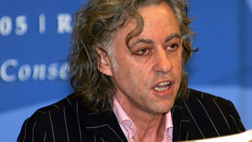 Bob Geldof