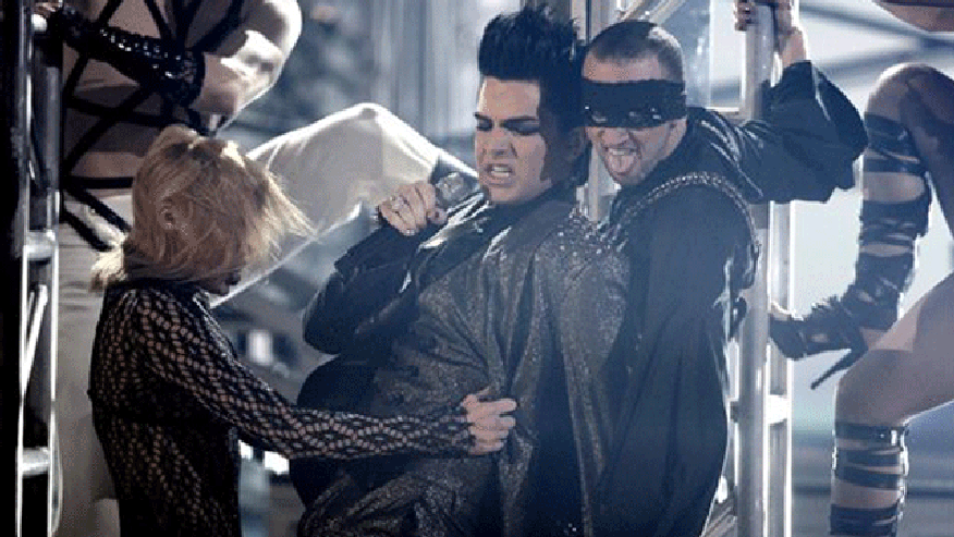 Adam Lambert AMA Performance