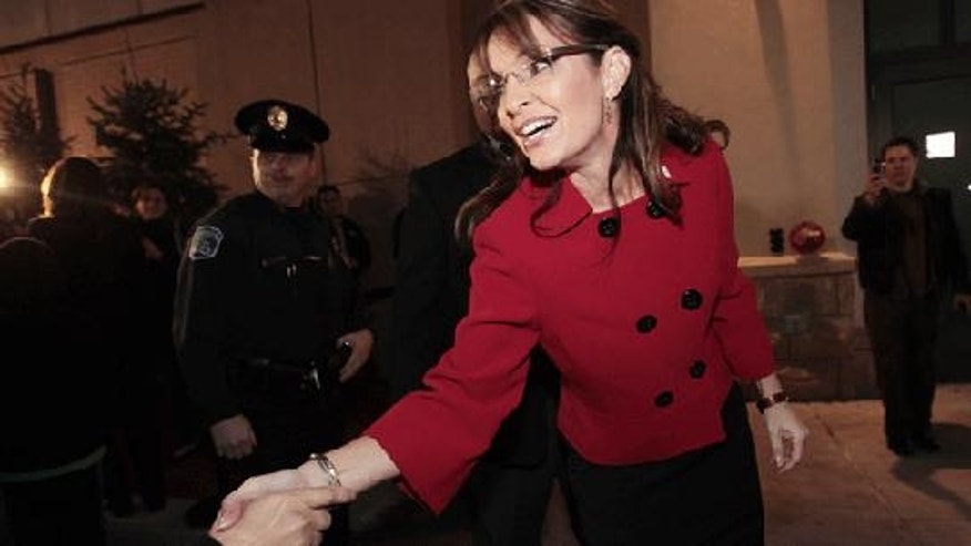 Best comeback of the year -- Sarah Palin
