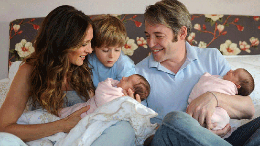 sara jessica parker twins 640