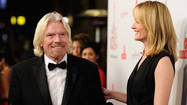 'One Percenter' Richard Branson Supports 'Occupy' Protests ...