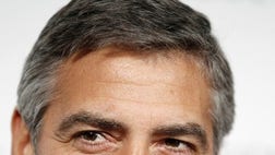 >George Clooney knows the country is going through a tough time with the government slimdown.