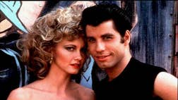 >Travolta and Newton-John starred together as iconic screen couple Danny Zuko and Sandy Olsen in 