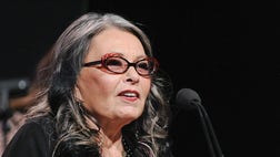 >The&nbsp;Two and a Half Men&nbsp;writers' room needs to start using more original material, according to&nbsp;Roseanne Barr.