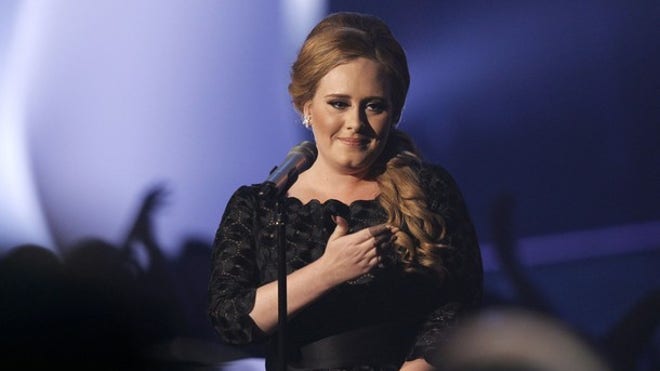 Adele MTV Performance Internal