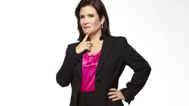 Carrie Fisher Jenny Craig Weight Loss