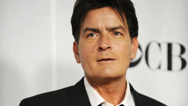 Charlie Sheen Small