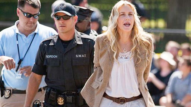 Daryl Hannah Arrest
