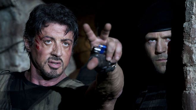 Expendables 2 Trailer 3