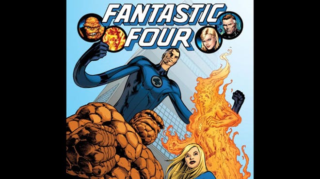 FantasticFourCover